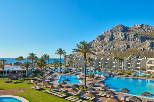 Προσφορές για το ξενοδοχείο Atlantica Aegean Blue Με Νεροτσουλήθρες