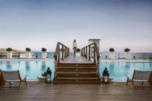 Μοναδική προσφορά για το ξενοδοχείο Mitsis Blue Domes Resort & SpaΠροσφορά για διαμονή all inclusive σε  Mitsis Blue Domes Resort & Spa