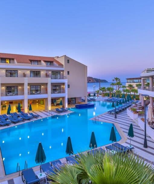 Προσφορές για το ξενοδοχείο Porto Platanias Beach Resort & Spa