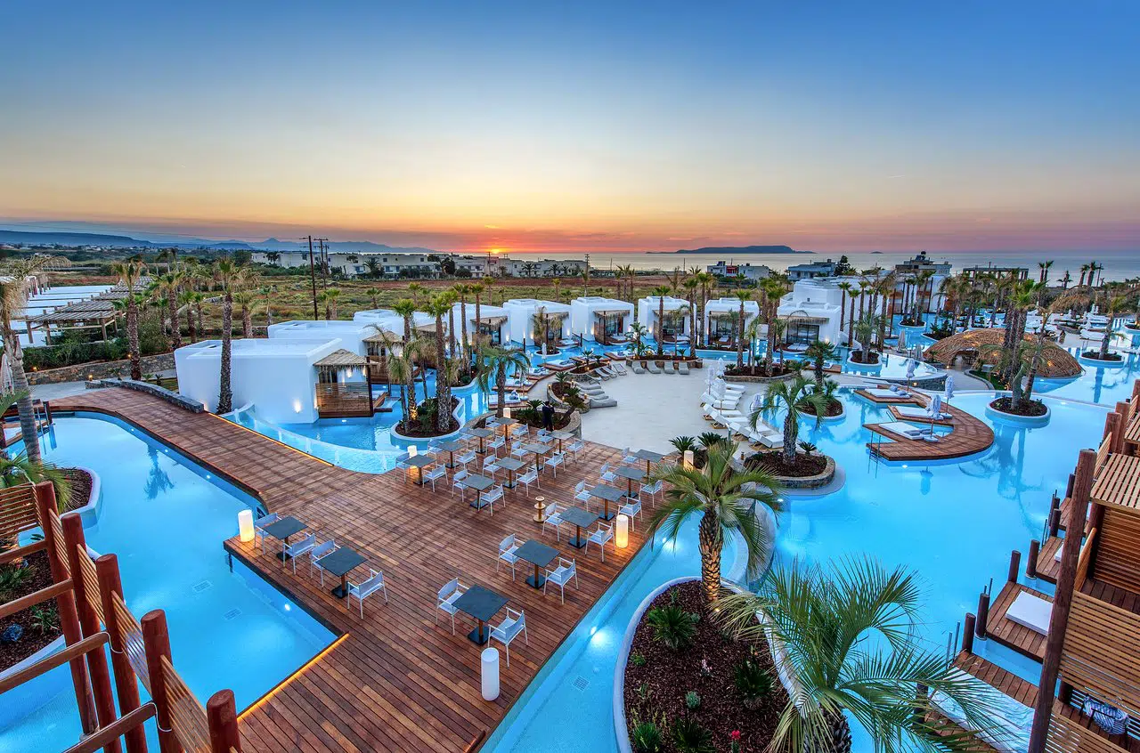 All-inclusive hotel in Crete