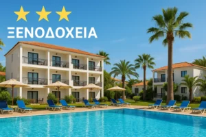 Ξενοδοχεία 3 Αστέρων