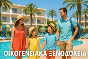 οικογενειακα ξενοδοχεια με δραστηριότητες για παιδια