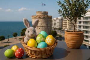 Πάσχα στη θεσσαλονικη απο ξενοδοχείο