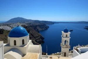 Ημεροβίγλι Ξενοδοχεία Σαντορίνης