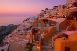Ξενοδοχεία στην Οία Σαντορίνης